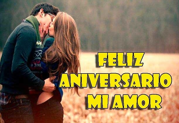 Feliz Aniversario Amor Mío