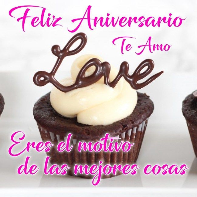 Feliz Aniversario Amor Mío