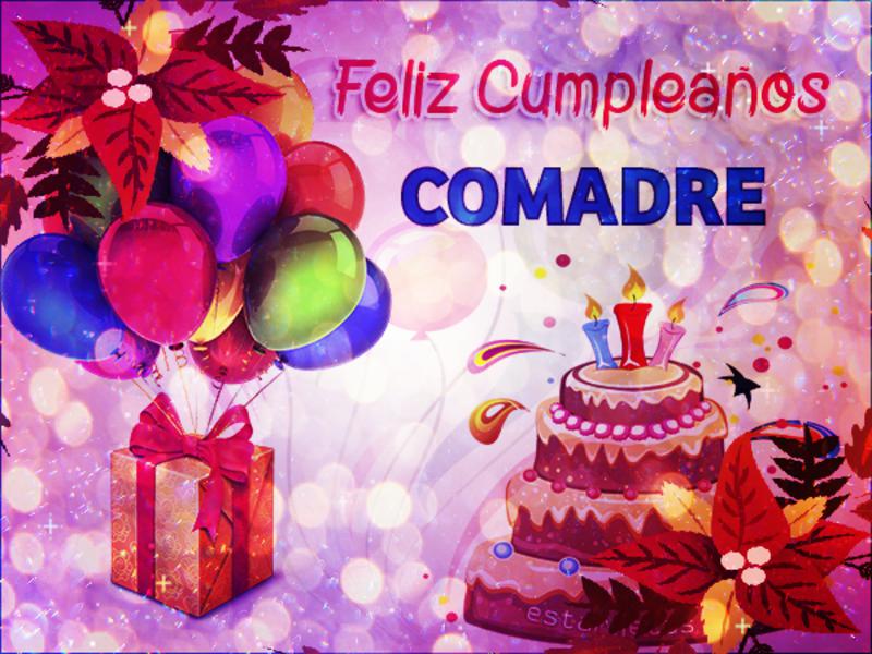 Feliz Cumpleaños Comadre