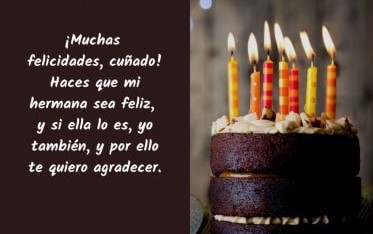 cuñado feliz cumple